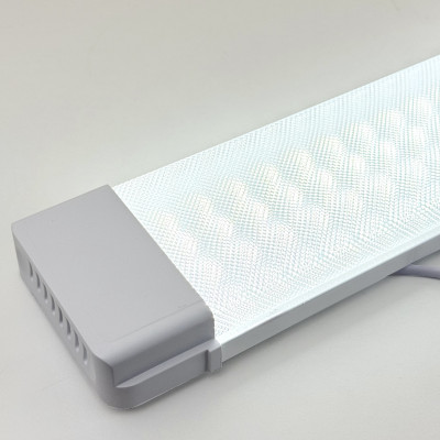 Светодиодный светильник линейный промышленный 120W 12000Лм 1,2м 6500K холодный свет PRISMATIC