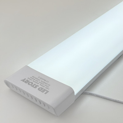 Светодиодный светильник линейный промышленный 120W 10800Лм 1,2м 6500K холодный свет 