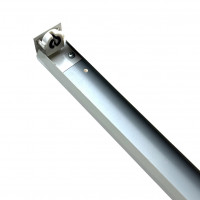 Світлодіодні світильники під лампу Т8 1,2м односторонне підключення