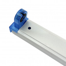 Светодиодный светильник под лампу Т8 G13 220V 0.9м двухстороннее подключение