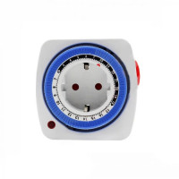 Таймер механический суточный Right Hausen HN-063021 белый