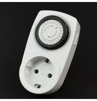 Таймер механічний добовий TIMER-1 Horoz electric