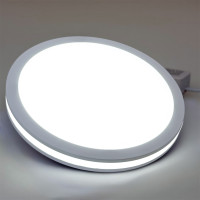 Точковий led світильник круглий 24Вт 5000К 2430Лм природній білий 