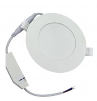 Точковий світильник 6W світлодіодний 220V круг 4000К нейтральний врізний
