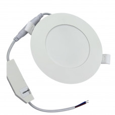 Точечный светильник 6W светодиодный 220V круг 4000К нейтральный врезной