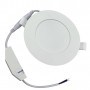 Точечный светильник 6W светодиодный 220V круг 4000К нейтральный врезной - фото №1