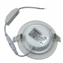 Точечный светильник 6W светодиодный 220V круг 4000К нейтральный врезной - фото №2