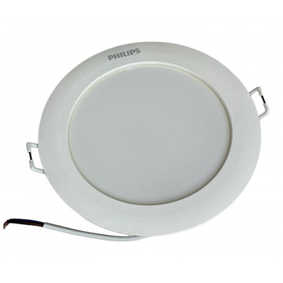 Точечный светильник Philips на потолок 3.5W круг 4000К нейтральный белый
