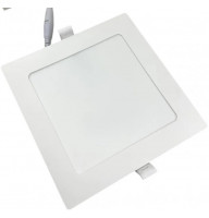 Точкові світильники led 6W 6500К квадрат 116*116*25