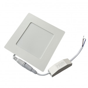 Точечные светильники led 6W 6500К квадрат 116*116*25