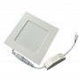 Точкові світильники led 6W 6500К квадрат 116×116×25 - фото №1