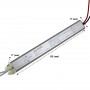 Тонкий блок живлення 24V 0,75A 18W IP20 негерметичний LED STORY Profi - фото №2