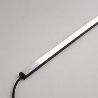Тонкий led светильник 1000мм 10Вт 12В 6500K с сенсором и димером, блоком пи...