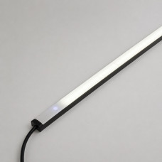 Тонкий led светильник 1000мм 10Вт 12В 6500K с сенсором и димером, блоком пи...