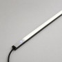 Тонкий led светильник 1000мм 10Вт 12В 6500K с сенсором и димером, блоком питания LED STORY - фото №1
