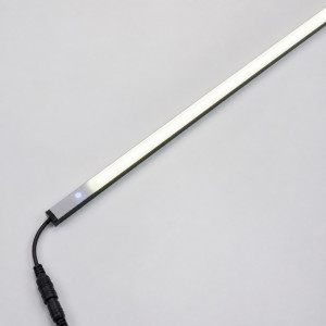Led светильник линейный 100см 10Вт 12В 6500K с сенсорным выключателем и бло...