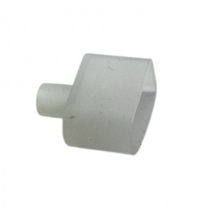 Торцевая заглушка с кабельным отверстием для led неона 8×16 мм