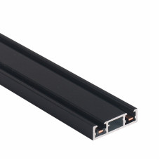 Трек для магнітного світильника накладний 1м чорний