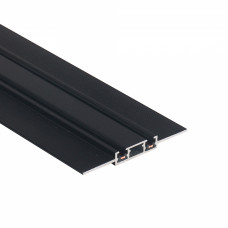 Трек для магнитного светильника врезной 2м черный