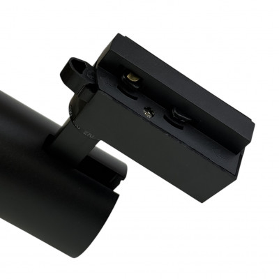 Трековый светильник 20W светодиодный 3ССТ (3000К-4000К-6500К) 1600Lm черный корпус