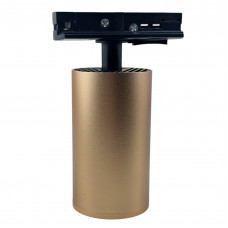 Трековый светильник ML333 под лампу GU10 цвет латунь