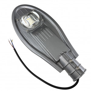 Світильники вуличні світлодіодні  ДКУ EFA S 30Вт 3450Lm 5000K IP65 лінзовані