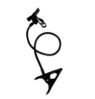 Универсальный держатель с прищепкой на гибкой ножке 600мм (цвет рандомный)