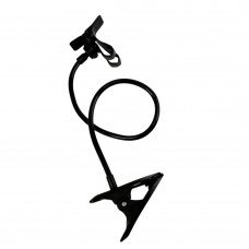 Универсальный держатель с прищепкой на гибкой ножке 600мм (цвет рандомный)