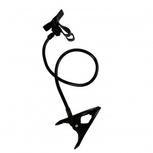 Універсальний тримач з прищіпкою на гнучкий ніжці 600мм (колір рандомний)