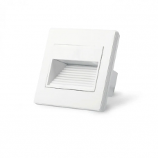 Встраиваемые лестничные led светильники 80Lm 2700k в белом корпусе