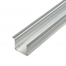 Врізний профіль для лед стрічки ЛПВ-12 анодований без лінзи 2м LED STORY Profi (ціна 1м)