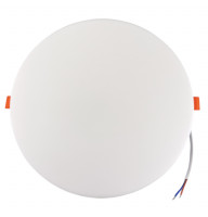 Врезной точечный светодиодный светильник ESTER 36Вт круглый 5000К естественный белый