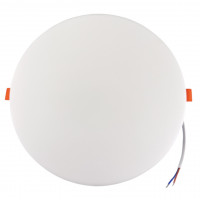 Врезной точечный светодиодный светильник ESTER 36Вт круглый 5000К естествен...