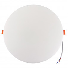 Врізний точковий світлодіодний світильник ESTER 36Вт круглий 5000К природний білий