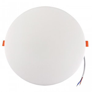 Врізний точковий світлодіодний світильник ESTER 36Вт круглий 5000К природний білий