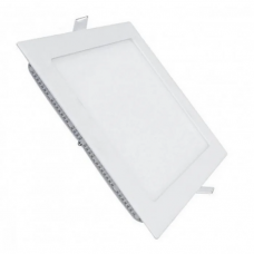 Врезной светодиодный точечный светильник 18W 220V квадрат 4000К нейтральный 