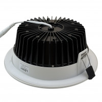 Врізний лед світильник DownLight Leddy 40W IP 44 Pf 0.98 4000K UGR <19 PREMIUM