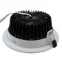 Врізний лед світильник DownLight Leddy 40W IP 44 Pf 0.98 4000K UGR <19 PREMIUM - фото №1