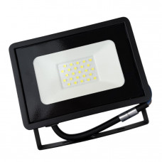 Вуличний LED прожектор 20Вт 1700Лм IP65 6000К білий холодний