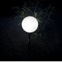 Уличные светильники шары Ø150мм на солнечных батареях грунтовые - фото №5
