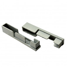 Заглушка ZP-601 для профиля LSP601 (комплект 2 шт) БЕЛАЯ