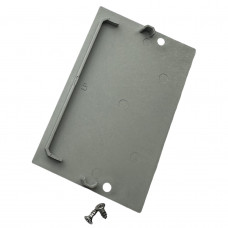 Заглушка для накладного профиля LS70 с двумя саморезами