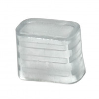 Заглушка для світлодіодного неону 8х16