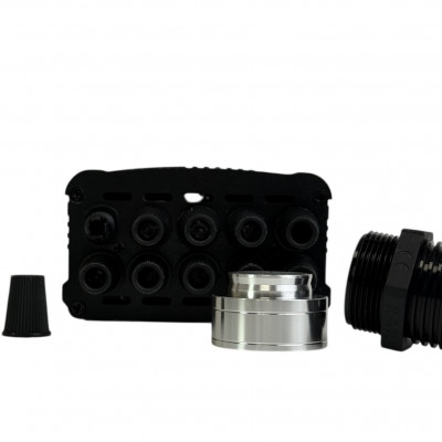 Звездное небо в авто (с кометой). RGBW подсветка для машины и натяжного потолка 950 световодов 12 вольт 32W