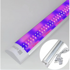 Біколорна лампа для рослин 32Вт 1.2м світлодіодна SMD 2835 4 червоні 2 сині...
