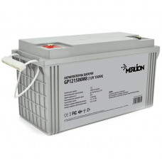 AGM акумулятор 150 ач 12 вольт мультигелевий MERLION (GP121000M8)