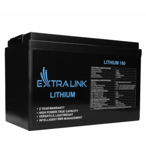 Аккумулятор LiFePO4 12В 160Ач 2048Вт/час Extralink