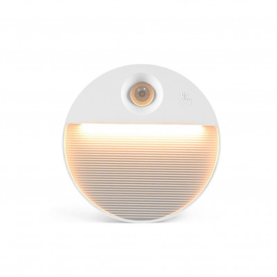 Акумуляторний led світильник 0.8Вт 3000-6500К 30Лм з датчиком руху, USB-C