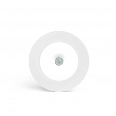 Акумуляторний led світильник 1.45Вт 50Лм з датчиком руху та 4000К/RGB