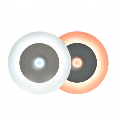 Акумуляторний led світильник 1.45Вт 50Лм з датчиком руху та 4000К/RGB